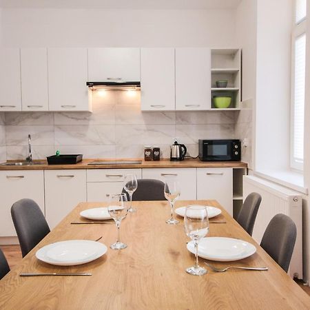 Apartament City Center Standard 6 Krynica Zdroj Bagian luar foto