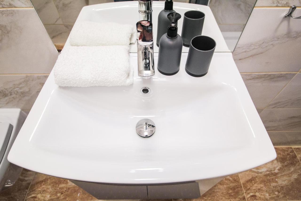 Apartament City Center Standard 6 Krynica Zdroj Bagian luar foto