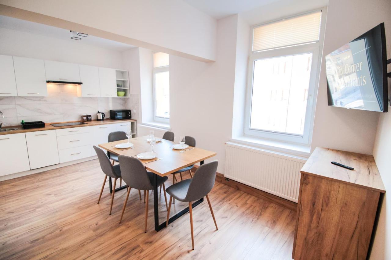 Apartament City Center Standard 6 Krynica Zdroj Bagian luar foto