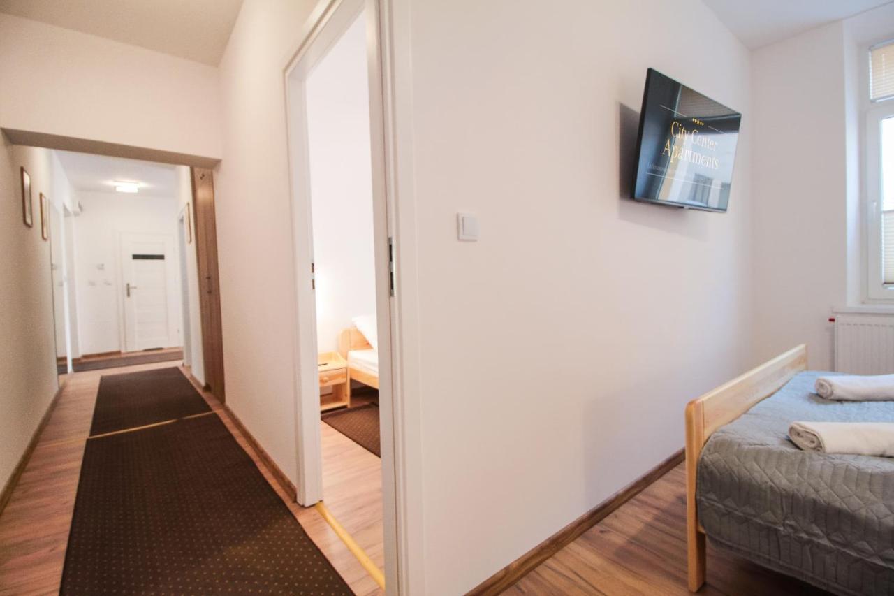 Apartament City Center Standard 6 Krynica Zdroj Bagian luar foto