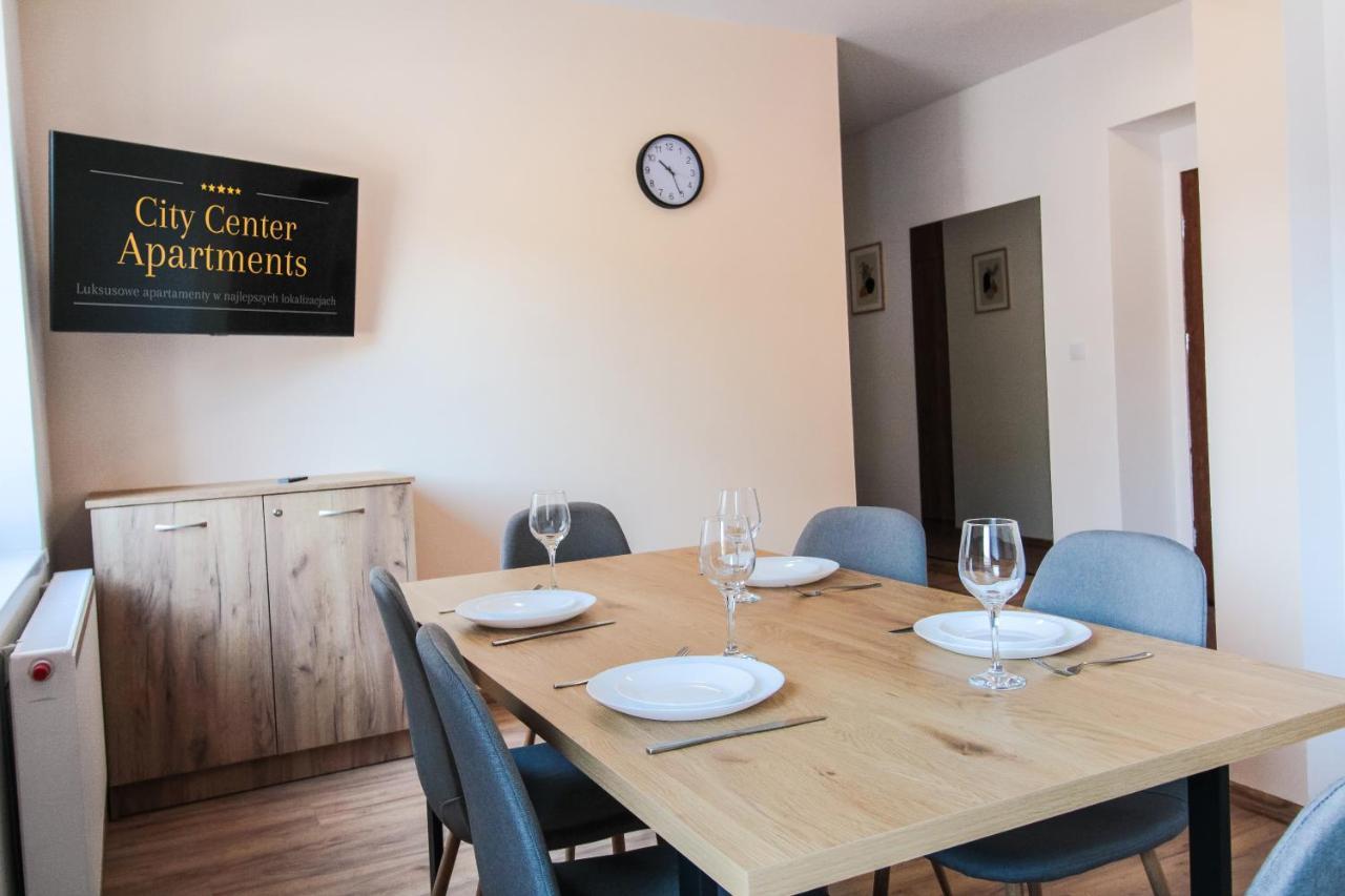 Apartament City Center Standard 6 Krynica Zdroj Bagian luar foto