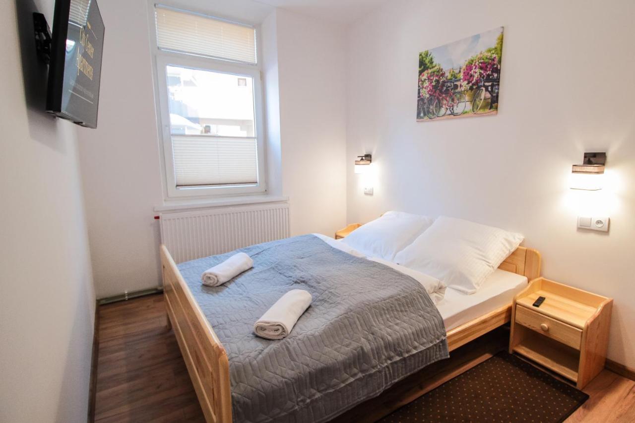 Apartament City Center Standard 6 Krynica Zdroj Bagian luar foto