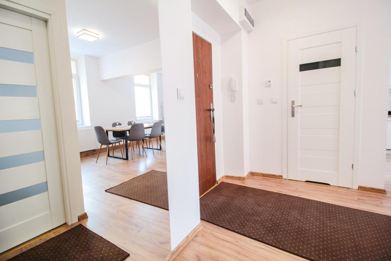 Apartament City Center Standard 6 Krynica Zdroj Bagian luar foto