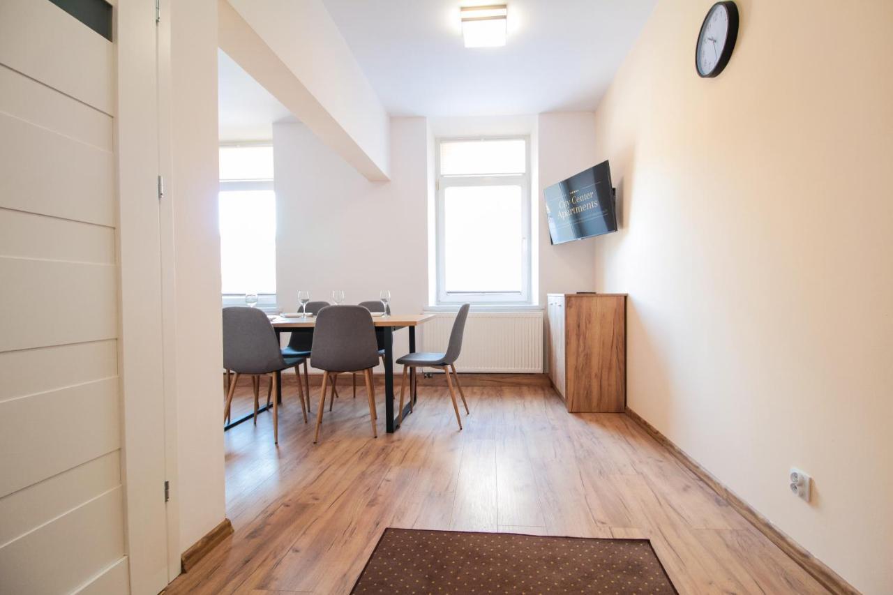 Apartament City Center Standard 6 Krynica Zdroj Bagian luar foto