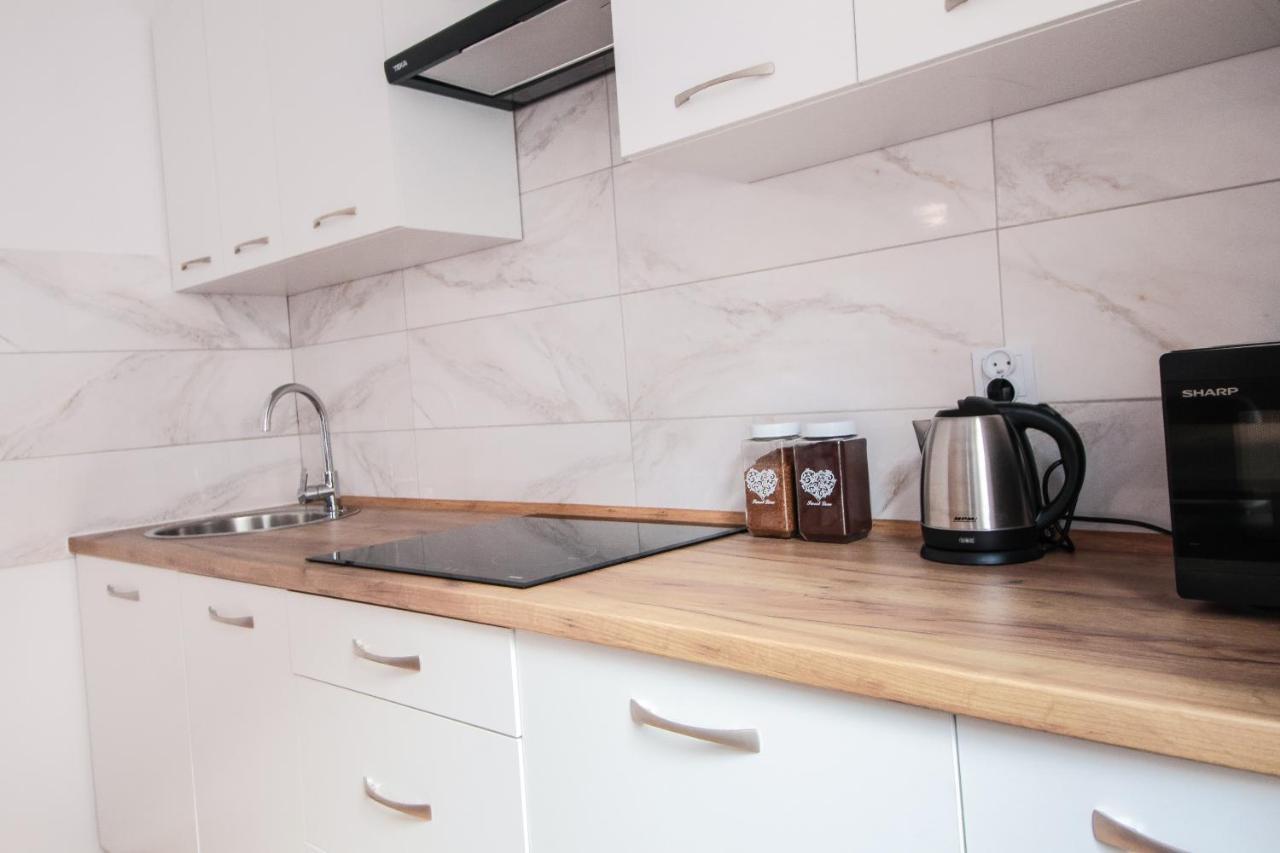 Apartament City Center Standard 6 Krynica Zdroj Bagian luar foto