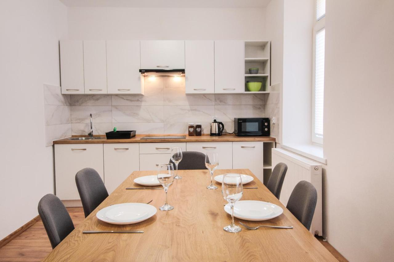 Apartament City Center Standard 6 Krynica Zdroj Bagian luar foto