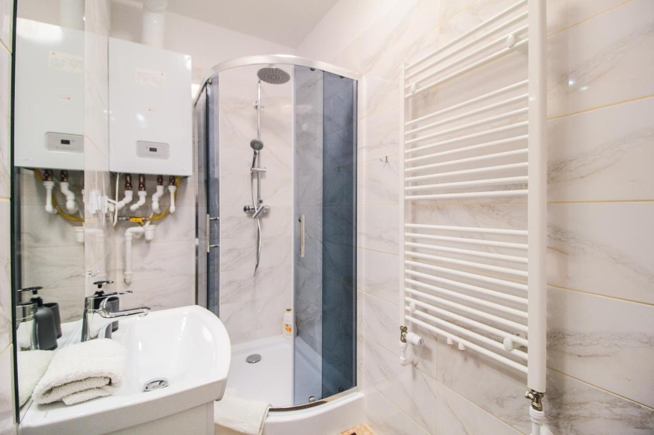 Apartament City Center Standard 6 Krynica Zdroj Bagian luar foto