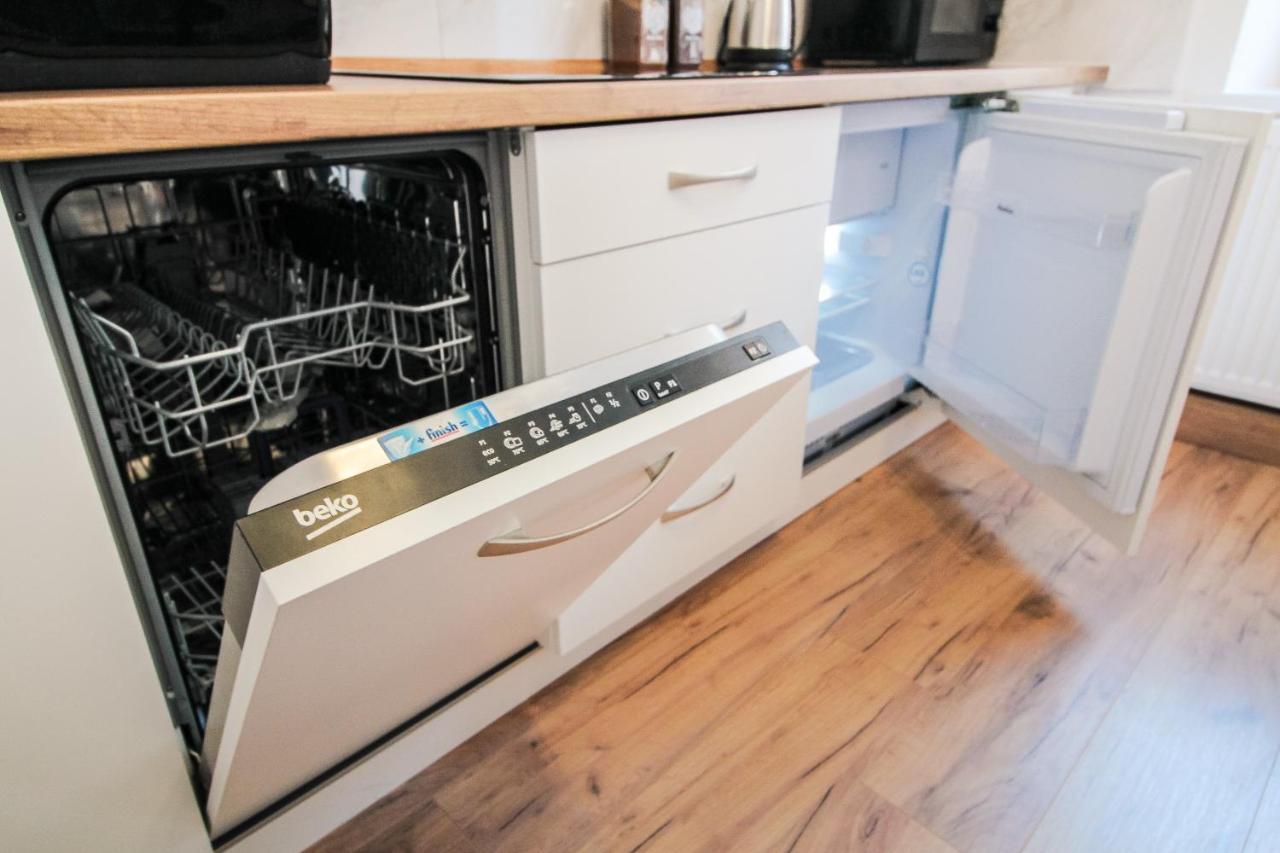 Apartament City Center Standard 6 Krynica Zdroj Bagian luar foto