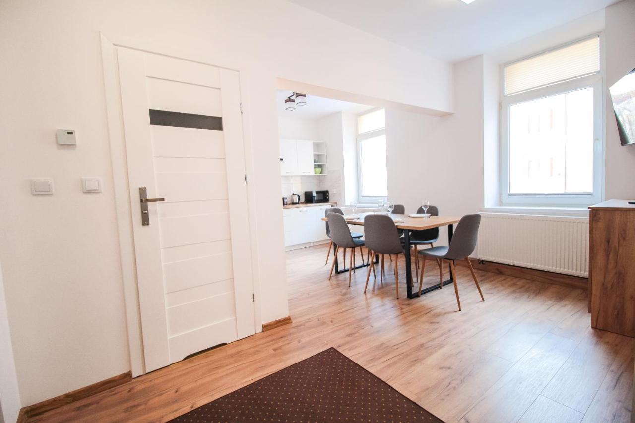 Apartament City Center Standard 6 Krynica Zdroj Bagian luar foto