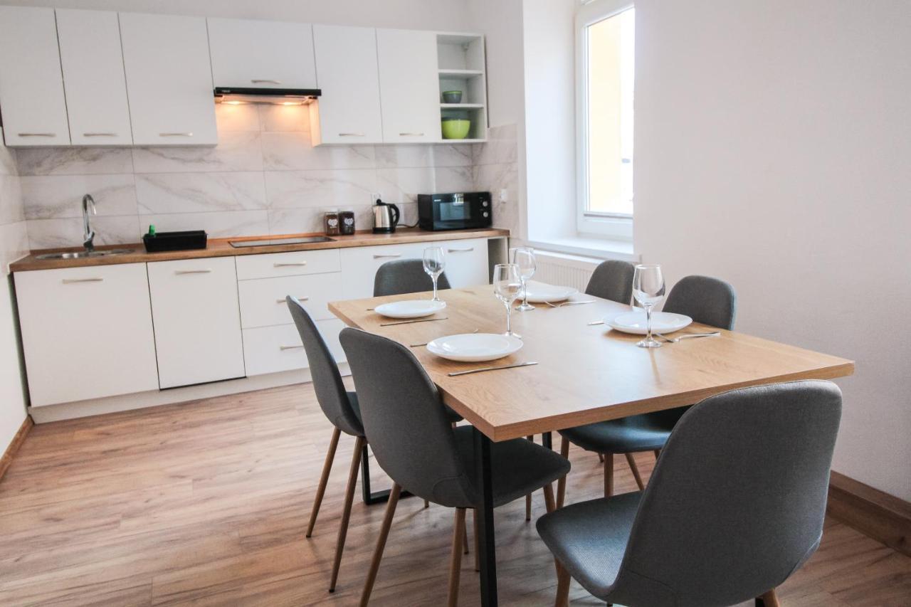 Apartament City Center Standard 6 Krynica Zdroj Bagian luar foto