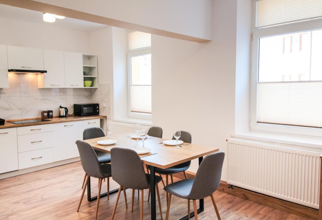 Apartament City Center Standard 6 Krynica Zdroj Bagian luar foto