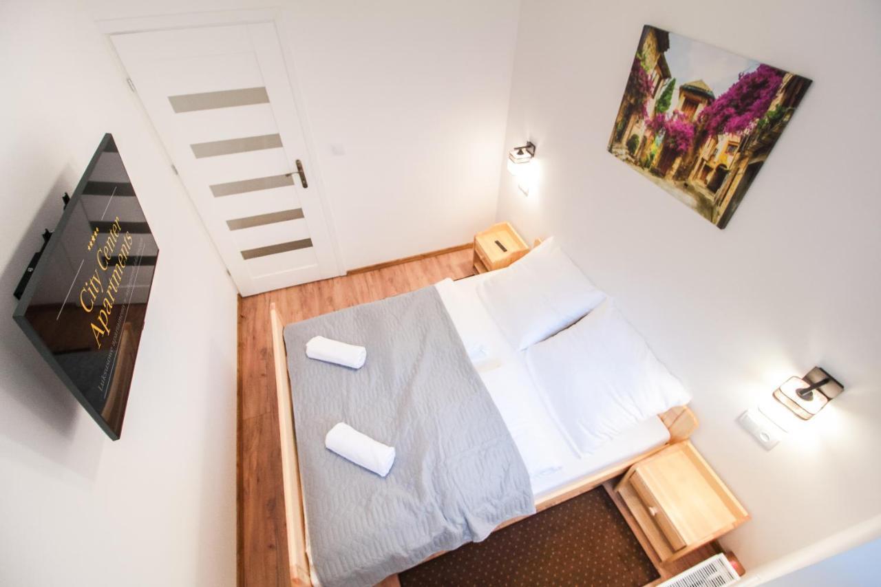 Apartament City Center Standard 6 Krynica Zdroj Bagian luar foto