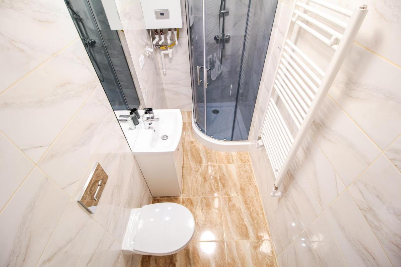 Apartament City Center Standard 6 Krynica Zdroj Bagian luar foto