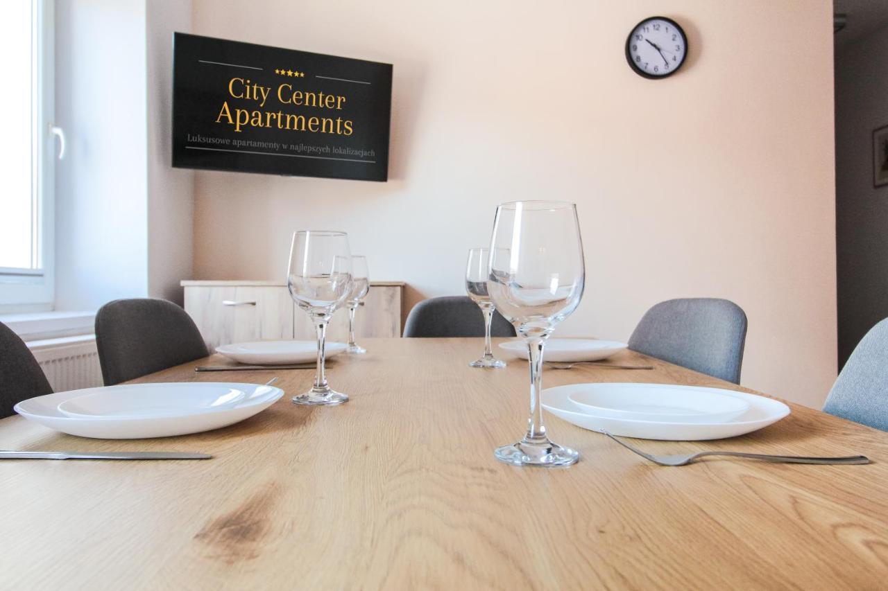 Apartament City Center Standard 6 Krynica Zdroj Bagian luar foto
