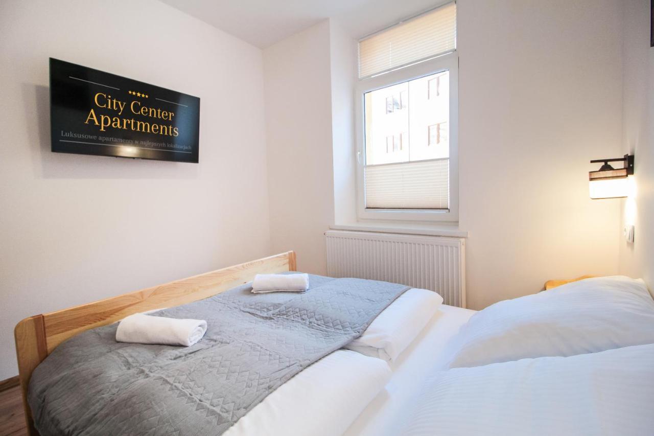 Apartament City Center Standard 6 Krynica Zdroj Bagian luar foto