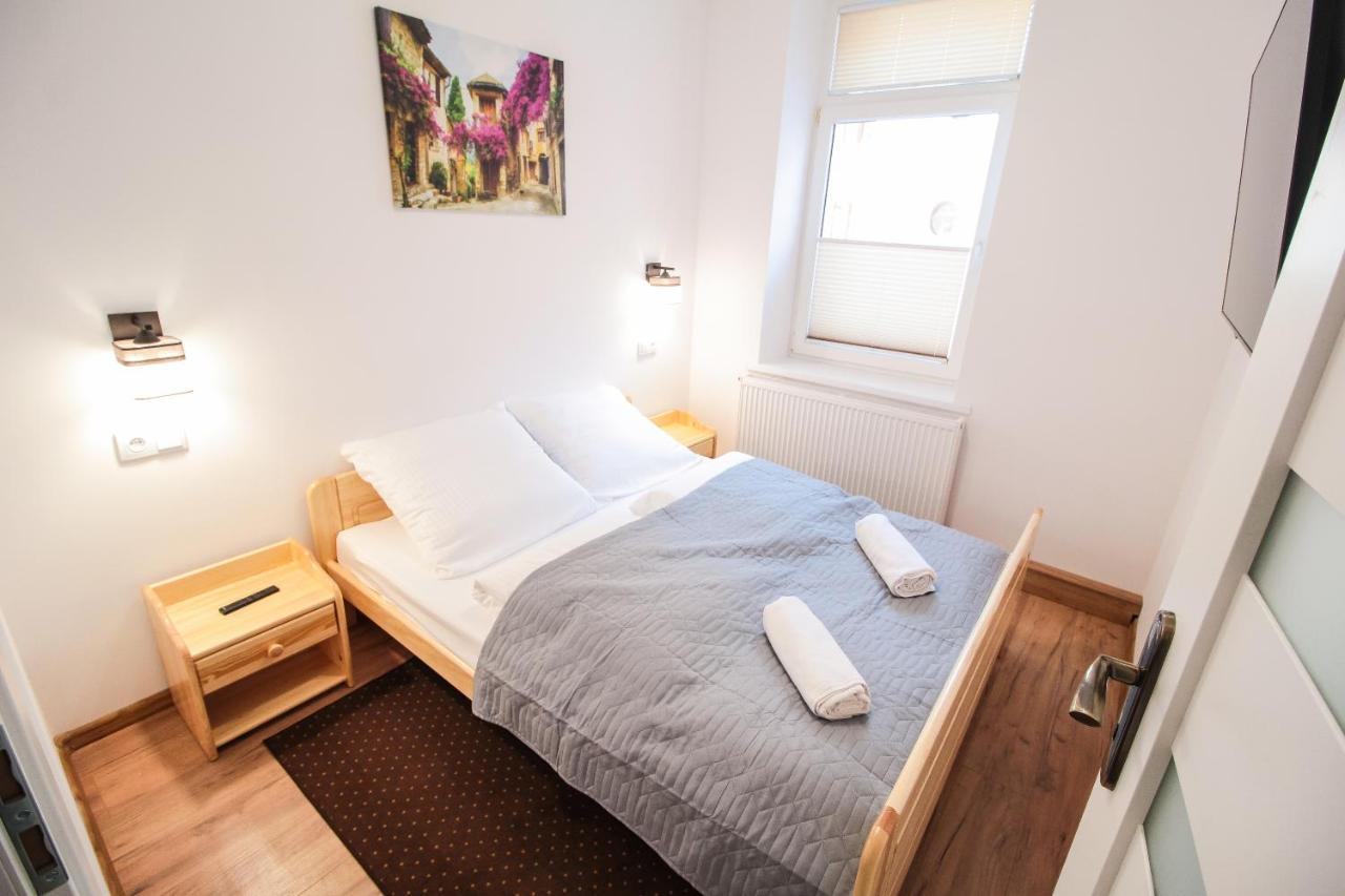 Apartament City Center Standard 6 Krynica Zdroj Bagian luar foto