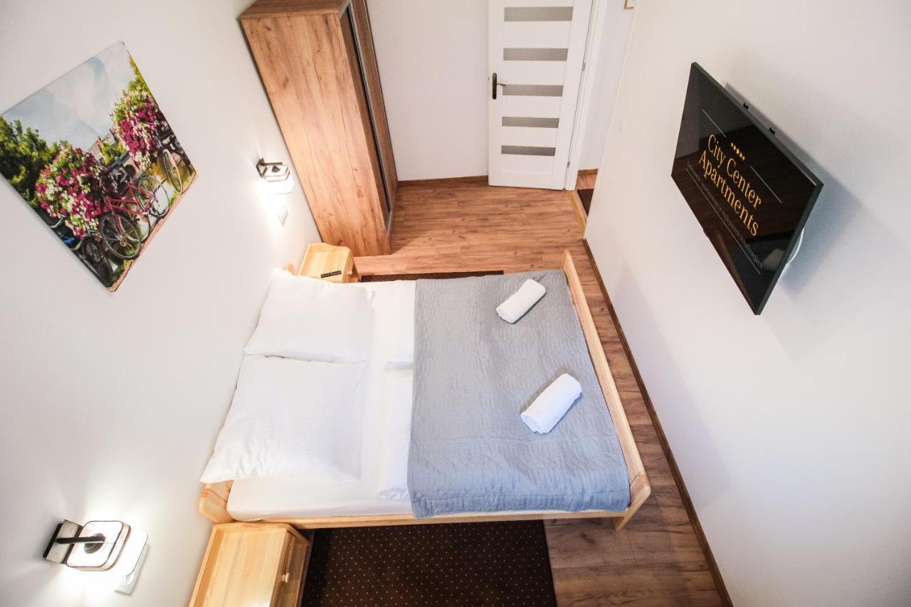Apartament City Center Standard 6 Krynica Zdroj Bagian luar foto