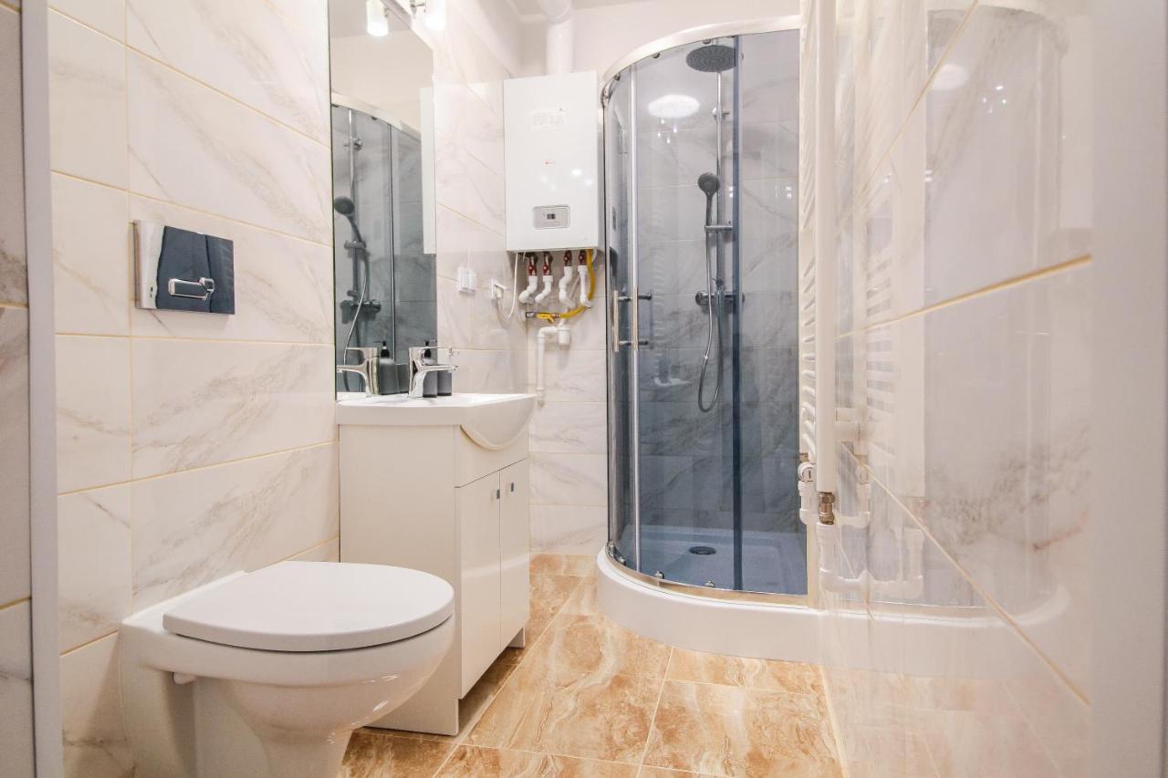 Apartament City Center Standard 6 Krynica Zdroj Bagian luar foto