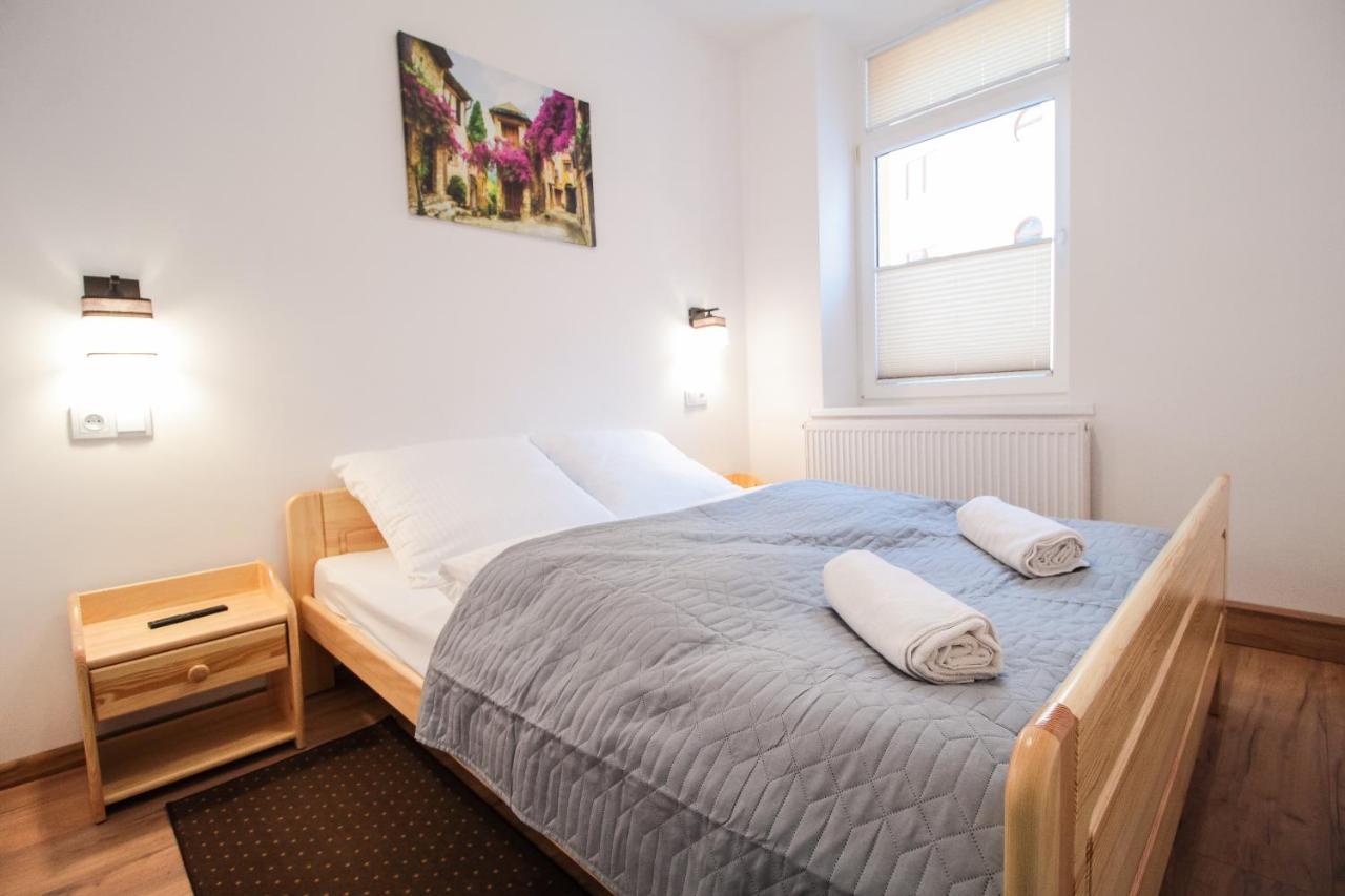 Apartament City Center Standard 6 Krynica Zdroj Bagian luar foto