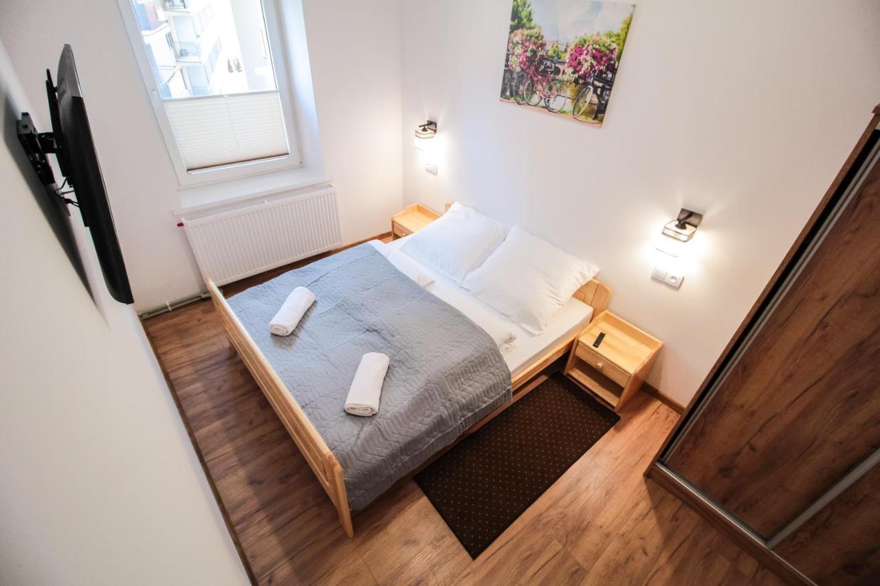 Apartament City Center Standard 6 Krynica Zdroj Bagian luar foto
