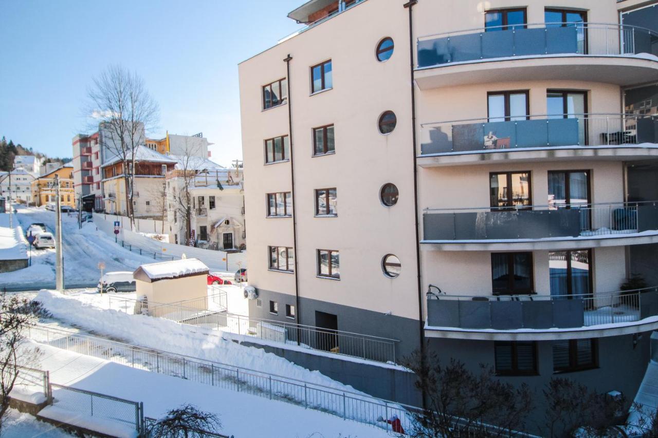 Apartament City Center Standard 6 Krynica Zdroj Bagian luar foto