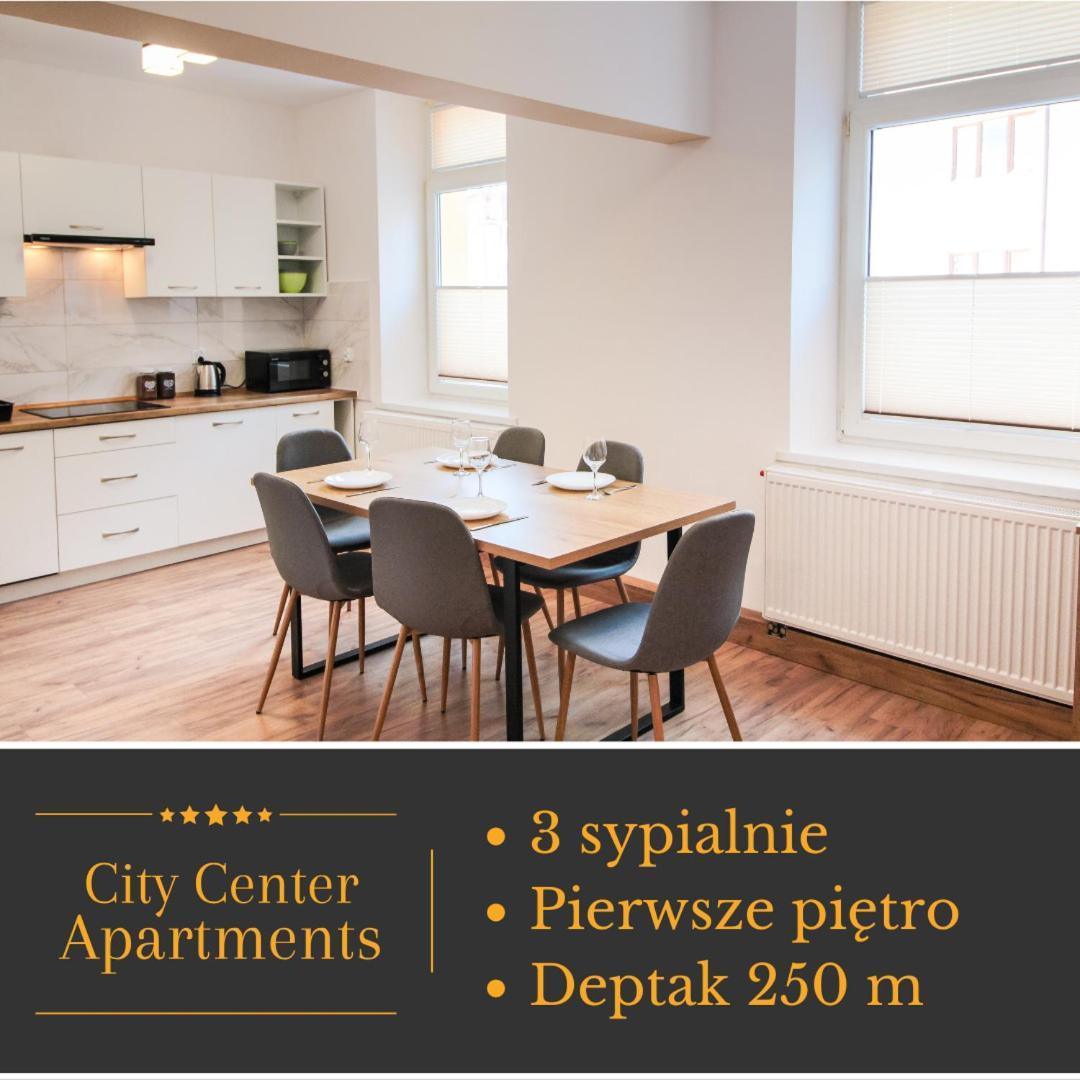 Apartament City Center Standard 6 Krynica Zdroj Bagian luar foto